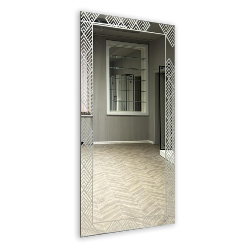 Дзеркало 1400 х 650 мм. Киев - изображение 1