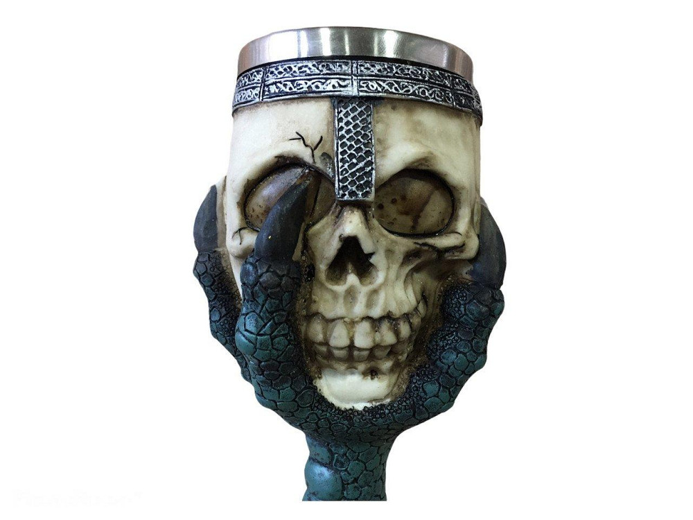 Бокал для Вина Череп с Лапой Игра Престолов Кубок Готика Подарок (код 00302) Київ - зображення 2