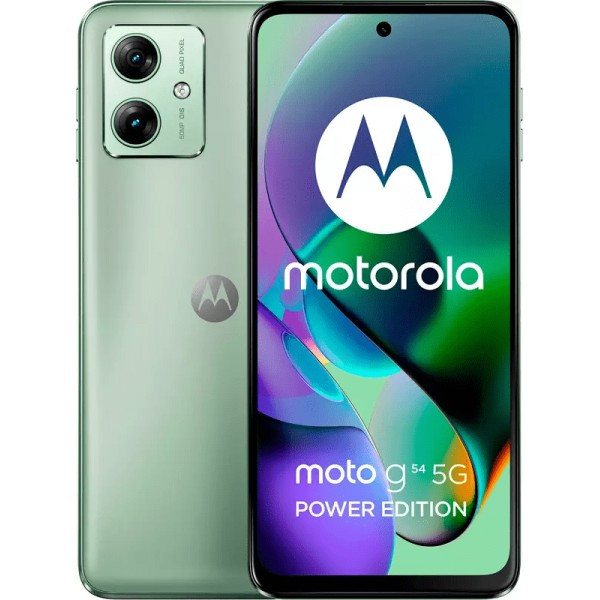Смартфон Motorola Moto G54 Power 12/256GB NFC Mint Green Global UA (PB0W0008RS) (Код товару:32065) Харьков - изображение 1