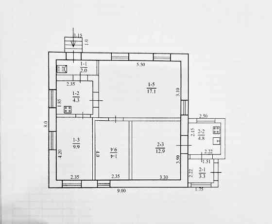 Продам будинок в Центрі, р-н Січових Стрільців Дніпро