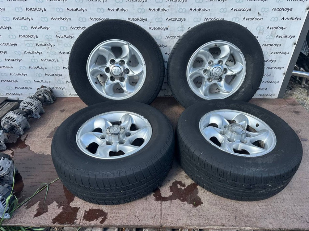 Диск литой с шиной 255/65 R16 Hyundai Terracan 2001-2007 (комплект) Ковель - изображение 1