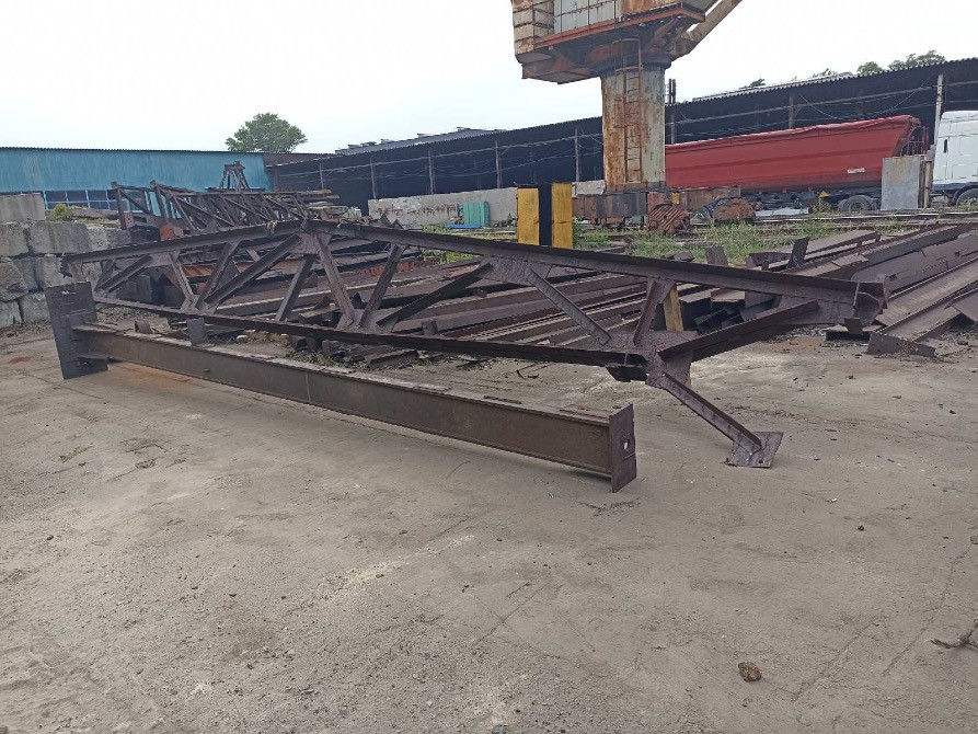 Каркас ангару для підвісної кран-балки Запоріжжя - зображення 1