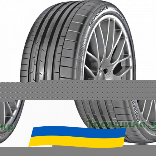 225/35 R20 Continental SportContact 6 90Y Позашляхова шина Київ - зображення 1
