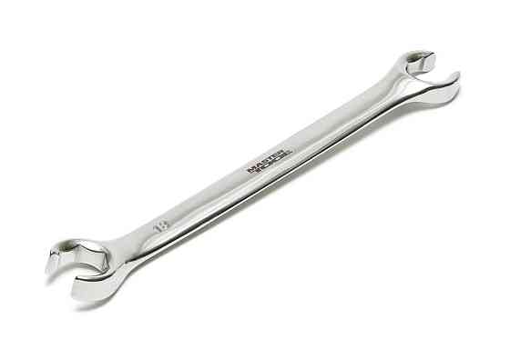 Ключ разрезной MASTERTOOL двусторонний 16х18 мм 31CrV3 74-1618 Харків