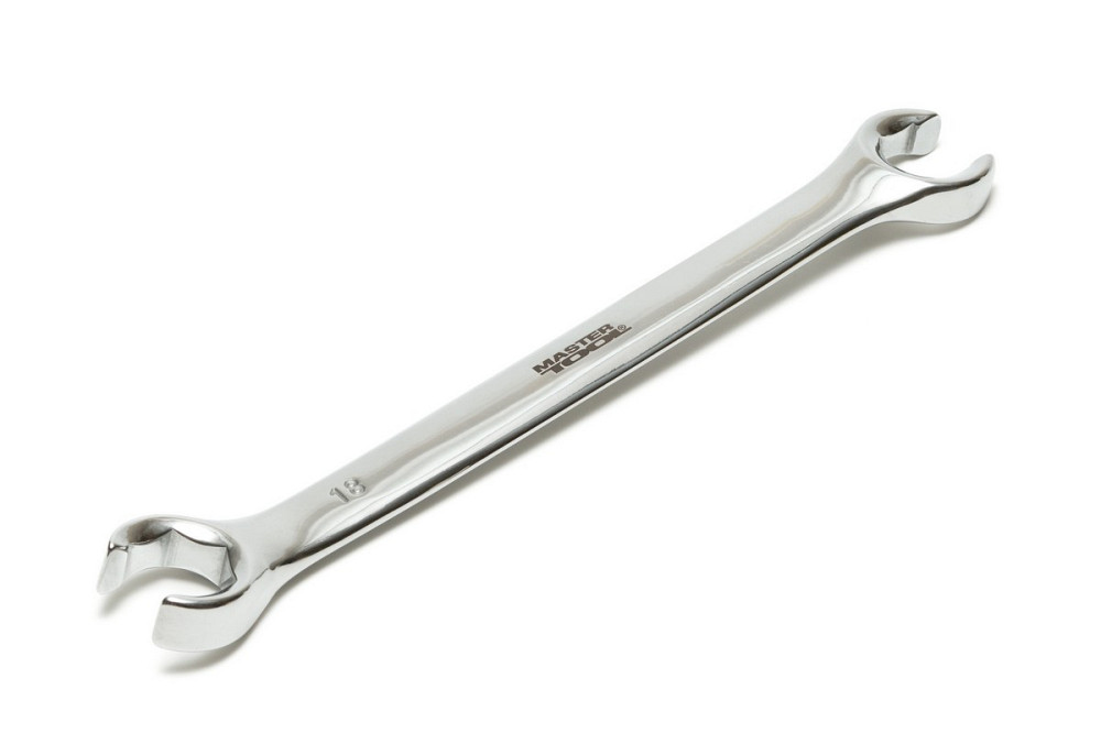 Ключ разрезной MASTERTOOL двусторонний 16х18 мм 31CrV3 74-1618 Харьков - изображение 1