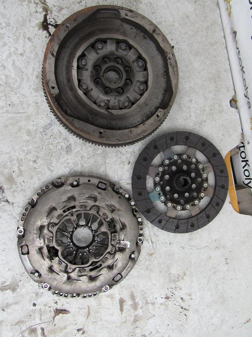 Сцепление демпферное Renault Laguna III 2.0 dci 2007-2012 (Комплект) Ковель - изображение 5