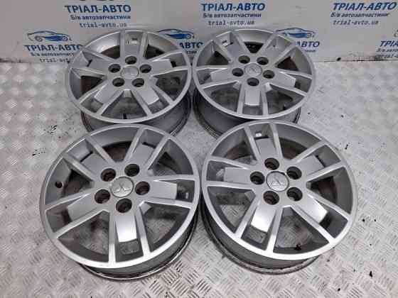 Диски титан комплект R16 Mitsubishi Lancer 10 2.0 БЕНЗИН 4B11 2007 (б/у) Київ