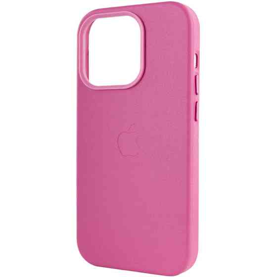 Кожаный чехол Leather Case (AA Plus) with Magnetic Fit для Apple iPhone 13 Pro (6.1") Херсон