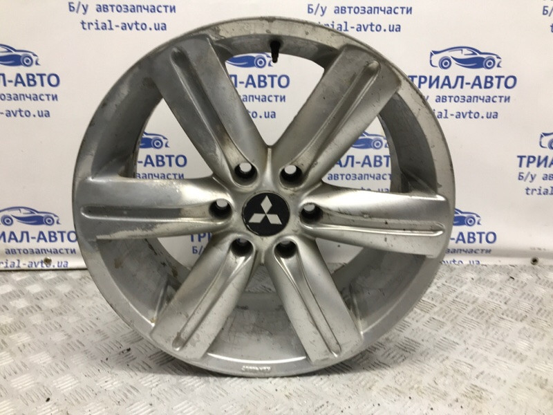 Диск титан Mitsubishi Pajero Wagon 4 3.2 ДИЗЕЛЬ 4M41 2006 (б/у) Киев - изображение 1