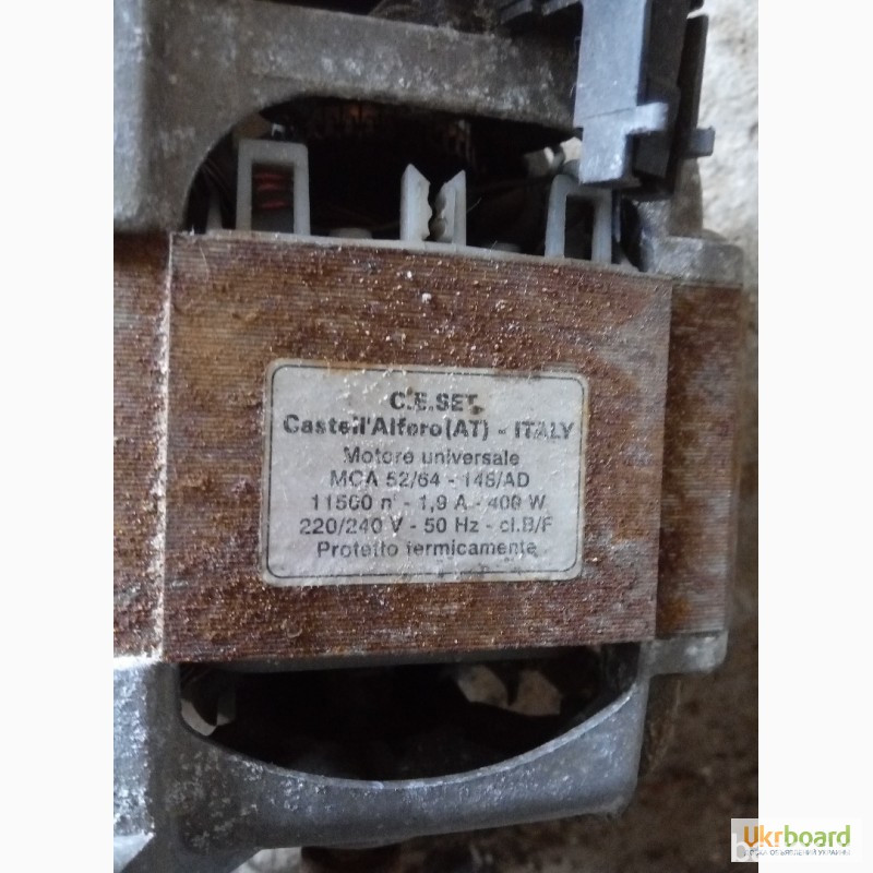 Электродвигатели МСА, 52/64-148/АD, 11500об/мин.1, 9а. 400вт. 220/240в Харків - зображення 6