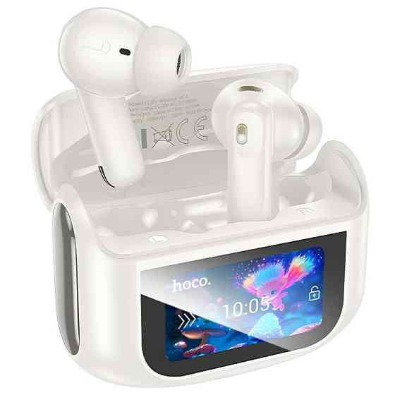 Беспроводные TWS наушники Hoco EQ21 Sandy with Touch Screen ANC+ENC Херсон