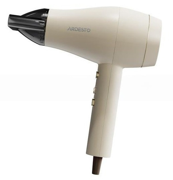 Фен Ardesto Pearl Cream HD-Y700PERL 2000 Вт кремовый Київ - зображення 1