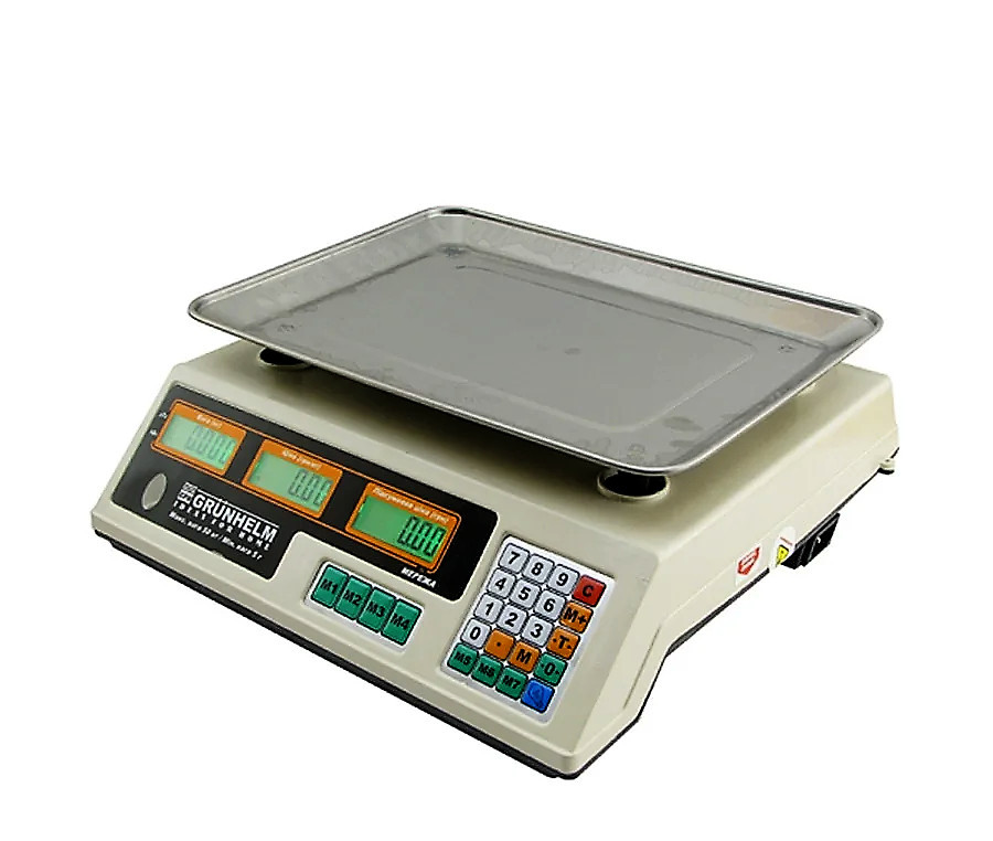 Ваги торгові Grunhelm GSC-052 Киев - изображение 1