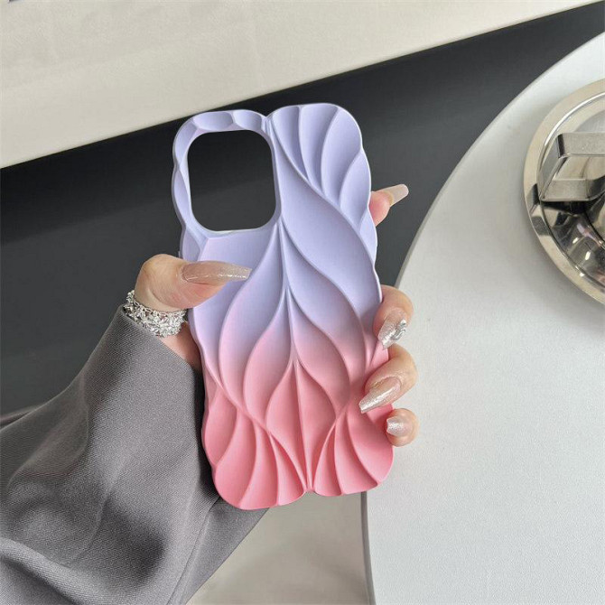 TPU чехол Leaf для Apple iPhone 16 Pro (6.3") Херсон - зображення 3