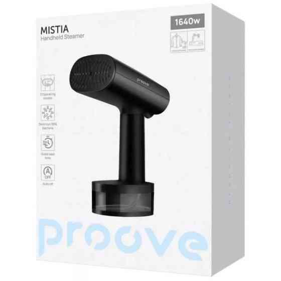 Відпарювач Proove Mistia (1640W) Black (HSPM16400001) Харків