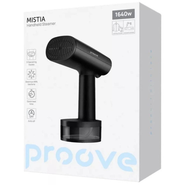 Відпарювач Proove Mistia (1640W) Black (HSPM16400001) Харків - зображення 2
