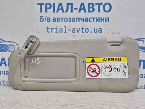 Козырек солнцезащитный левый Nissan Qashqai J11 1.6 DIESEL R9M 2013 (б/у) Киев