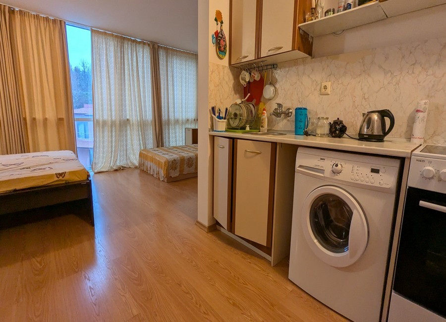 Однокомнатная квартира в центральной части г. Обзор (Болгария) Одесса - изображение 4