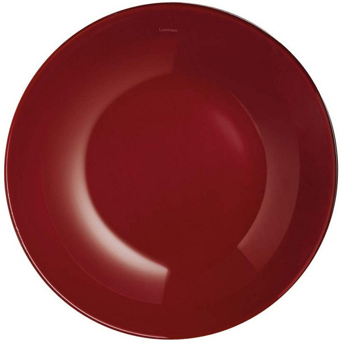 Тарілка супова 20 см Arty Burgundy Luminarc P1004 Київ - зображення 1