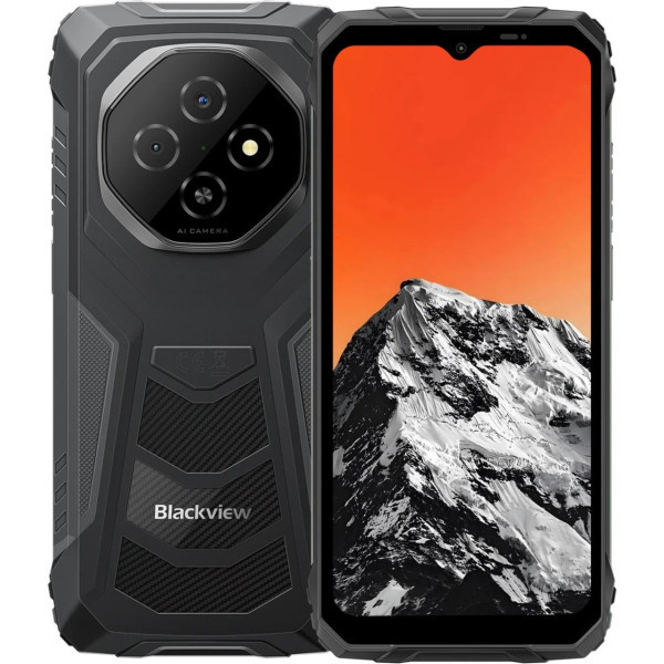Смартфон Blackview Fort 1 6/256GB Black EU Харків - зображення 1