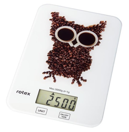 Весы кухонные Rotex Owl RSK14-P-Owl 5 кг Киев - изображение 2