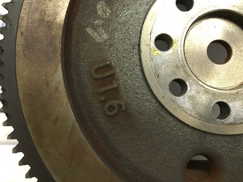 Маховик Kia Ceed ED 1.6 DIESEL D4FB 2006 (б/у) Киев - изображение 4