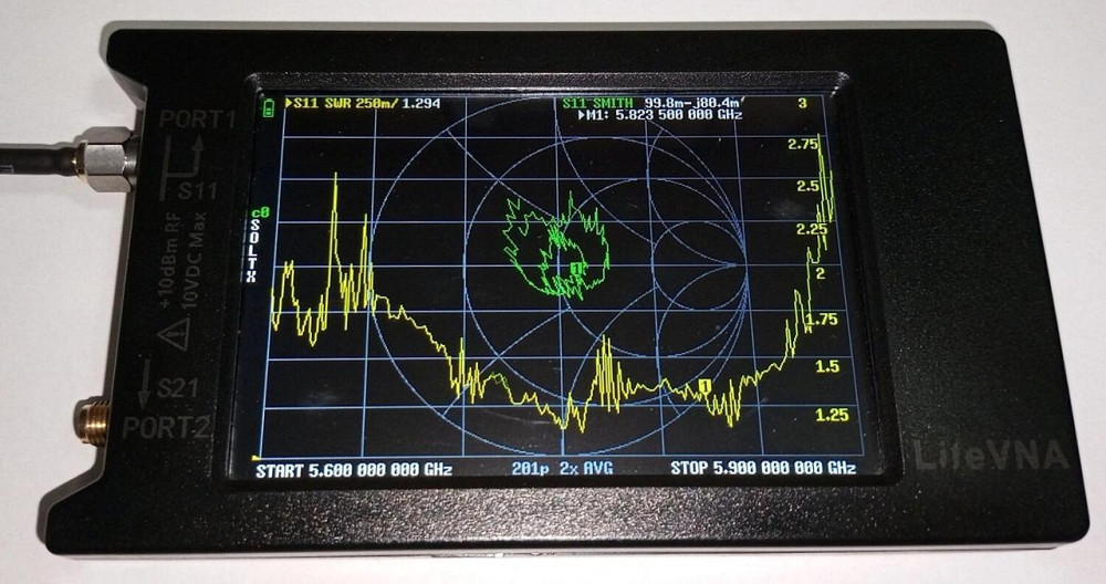 Антенна всенаправленная 2350-2550/5600-5890 МГц 10 дБи, до 30 Вт, 2 в 1, RP SMA Днепр - изображение 5