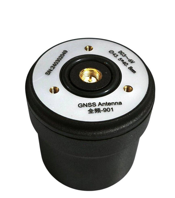 GPS антенна квадрифилярная спиральная Full-Band-901 RTK Rover, LNA 35dBi, RHCP, SMA-male Днепр - изображение 1