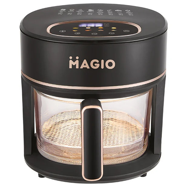 Аэрогриль мультипечь Magio MG-412 1350 Вт 3.5 л черный Київ - зображення 1