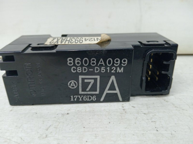 Кнопка стеклоподъемника Mitsubishi Lancer 9 1.6 БЕНЗИН 4G18 2003 (б/у) Київ - зображення 4