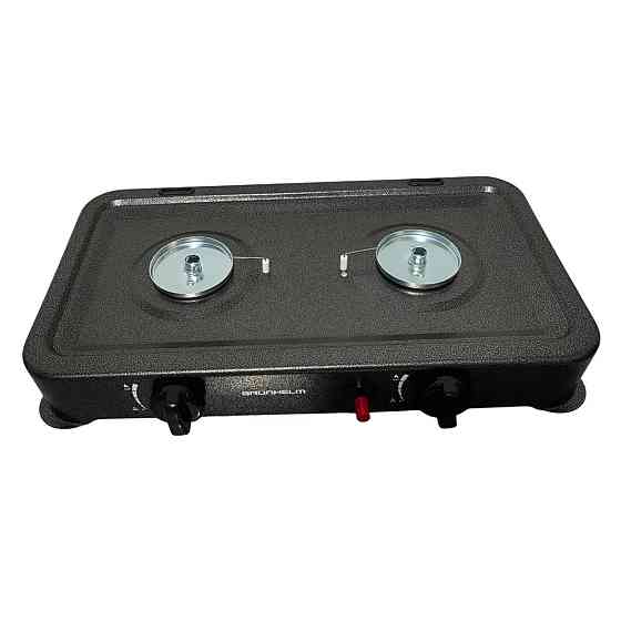 Плита газовая Grunhelm GGP-6032 4400 Вт черная Киев