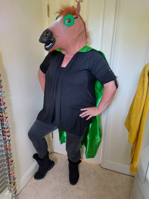 Маска голова Коня Бо Джека реалистичная Київ - зображення 3