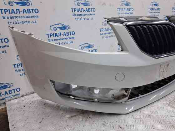 Бампер передний Skoda Octavia 2013-2020 5E0807217 (Арт. 80601) Київ