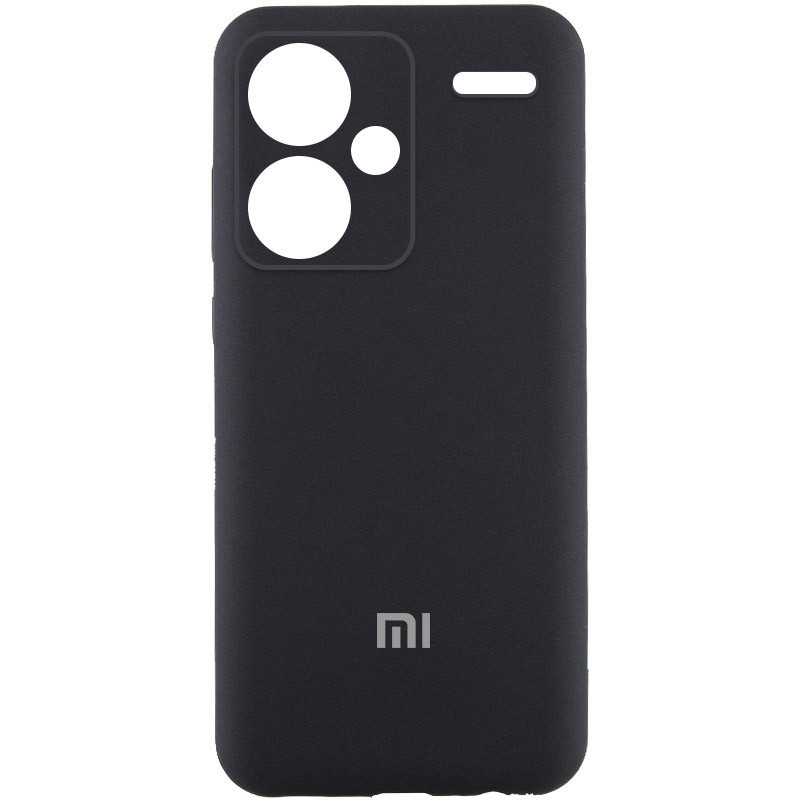 Чехол Silicone Cover Lakshmi Full Camera (AA) with logo для Xiaomi Redmi Note 13 Pro+ Херсон - изображение 1