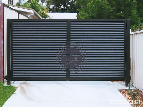 Заборы и ворота -жалюзи из металлических ламелей Кривий Ріг - зображення 4