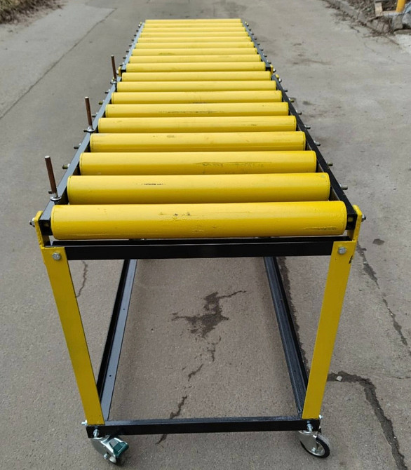 Ролик конвейерный 127 х 1400 , ролики ленточного транспортера Киев - изображение 5