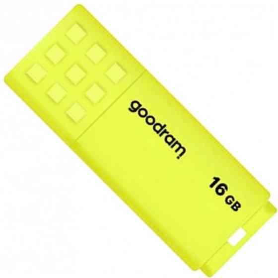 Флеш пам'ять GOODRAM UME2 16GB USB2.0 Yellow (UME2-0160Y0R11) Харків