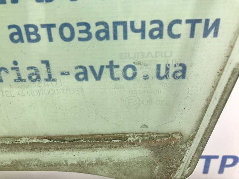Стекло двери переднее левое Subaru Outback 2014-2021 61011AL010 (Арт. 53850) Київ - зображення 3