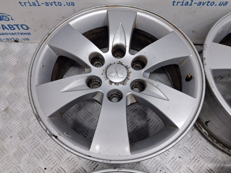 Диски титан комплект R17 Mitsubishi L200 2006-2015 MR992747 (Арт. 76040) Київ - зображення 2