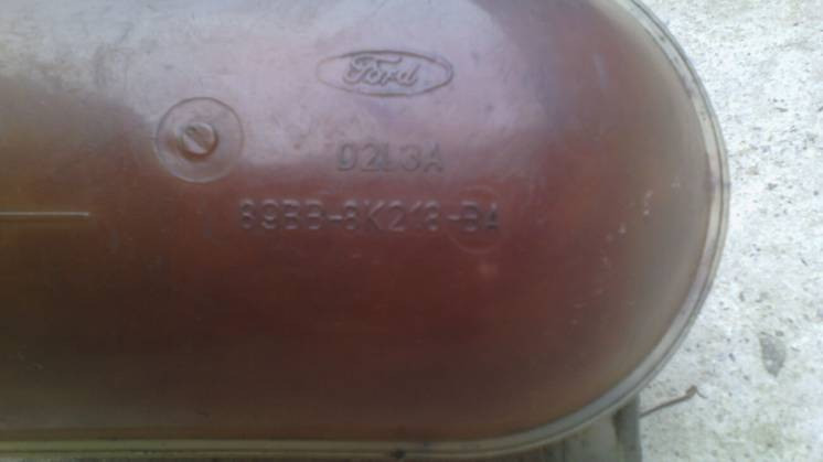 Бачок розширювальний Форд Сієрра 89bb-8k218-ba оригінал Вінниця - зображення 4