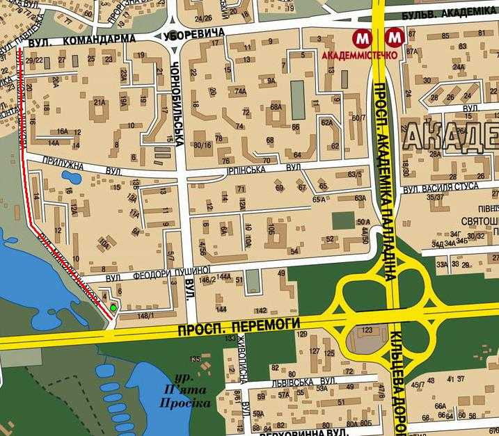 долгосрочная аренда 1-к квартира Киев, Святошинский, 8500 грн./мес. Київ - зображення 8