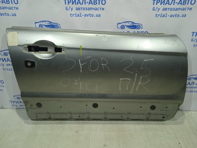Дверь передняя правая Subaru Forester SG 2002 перед. прав. (б/у) Киев - изображение 1