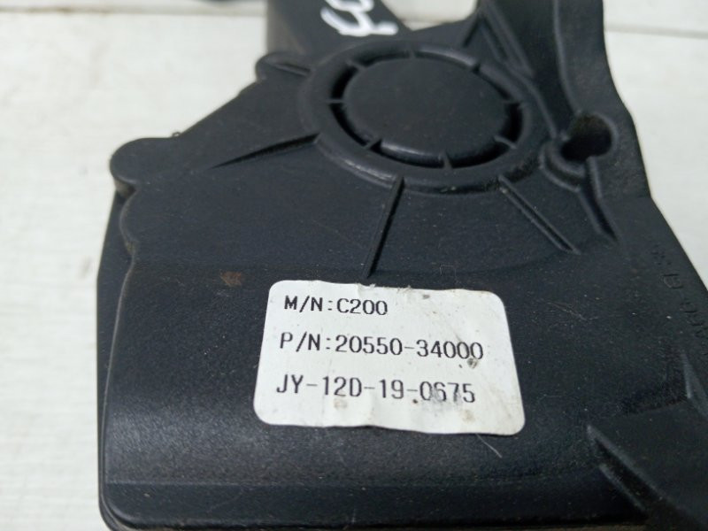 Педаль газа SsangYong Korando C200 2.0 DIESEL D20DT 2010 (б/у) Київ - зображення 4