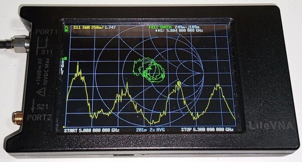 Антенна 5.15-5.85 ГГц 8 dBi, до 100W, 40 см, N-male разъем, водонепроницаемая, серая. Смотрите графи Днепр - изображение 7