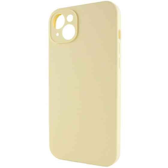 Чехол Silicone Case Full Camera Protective (AA) NO LOGO для Apple iPhone 15 (6.1") Херсон