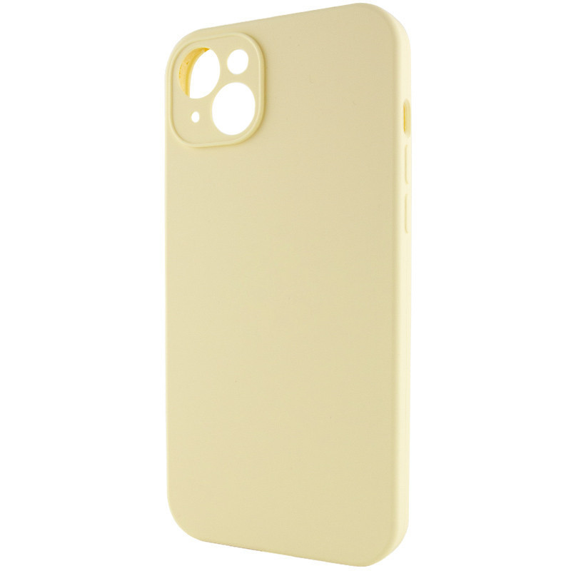 Чехол Silicone Case Full Camera Protective (AA) NO LOGO для Apple iPhone 15 (6.1") Херсон - зображення 3