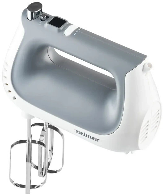 Миксер ручной Zelmer ZHM2650 1400 Вт серый Киев - изображение 1