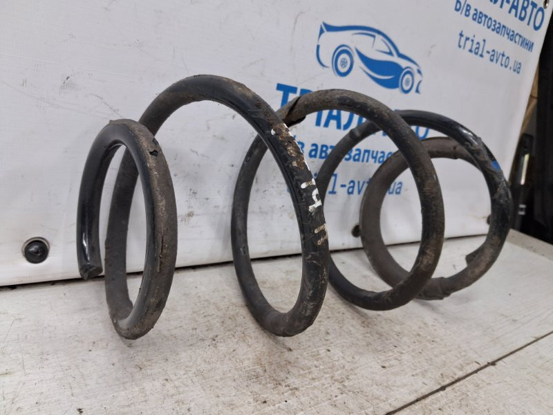 Пружина передняя Hyundai Santa fe DM 2.2 DIESEL D4HB 2012 (б/у) Киев - изображение 2