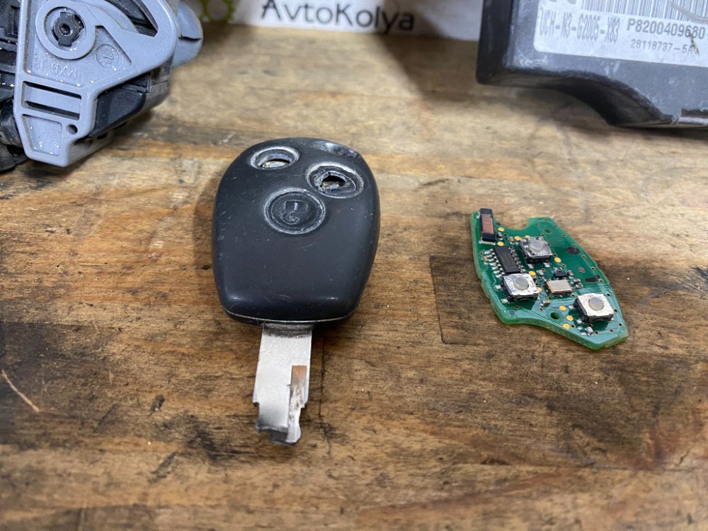 Блок управления двигателем Nissan Primastar 2.0 dci 2007-2010 (0281014208) Ковель - зображення 4