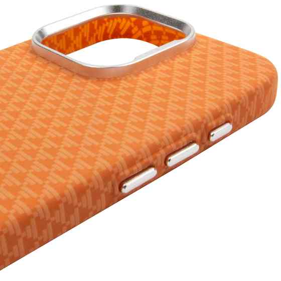 Чехол TPU+PC KVZV Triangular Pattern with Magnetic Fit для Apple iPhone 16 Pro Max (6.9") Херсон